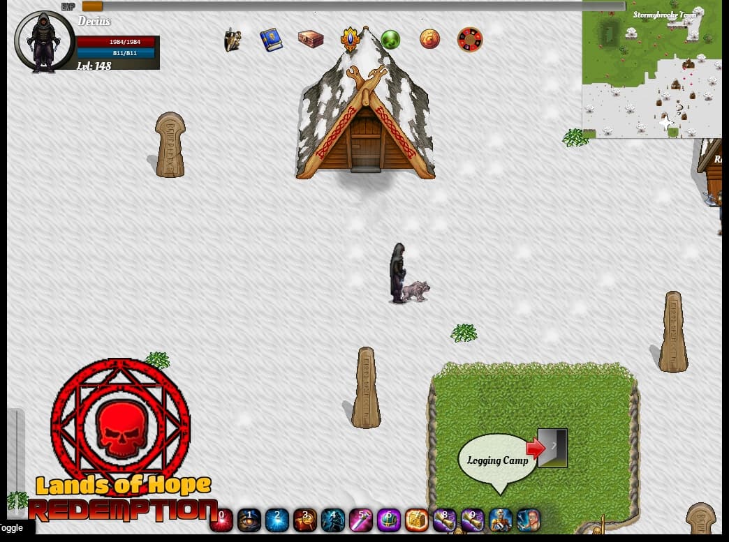 Lands of Hope Redemption screenshot 5