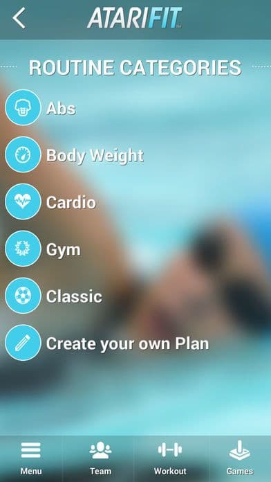 Atari Fit screenshot 5