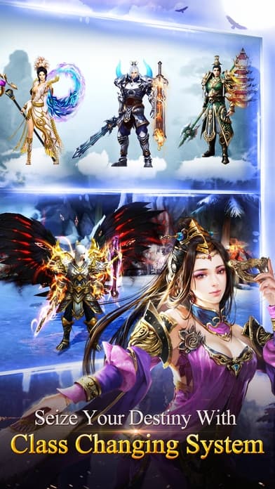 Chaos Legends screenshot 2