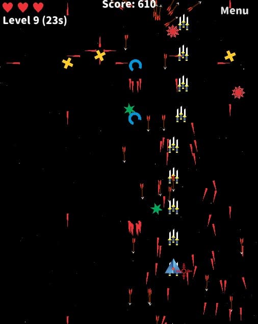 Shape Shooter (Lenz60) screenshot 3
