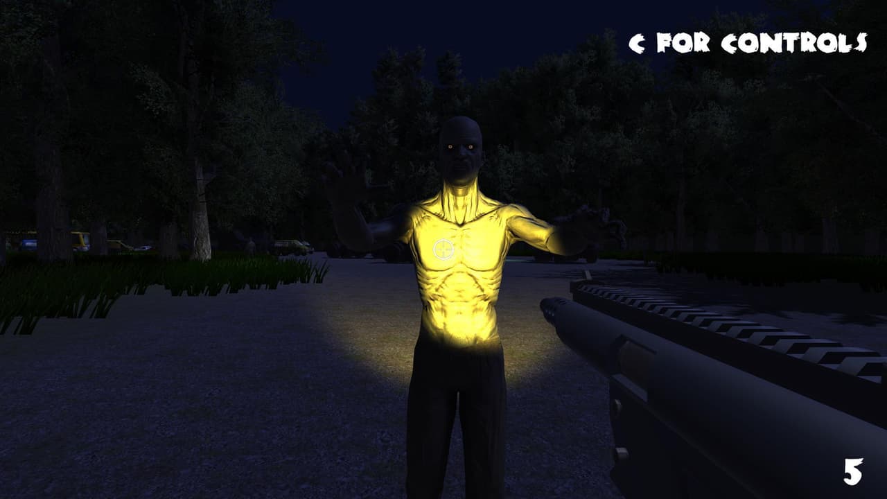 Dark Forest (itch) (Ryan Wilson) screenshot 5