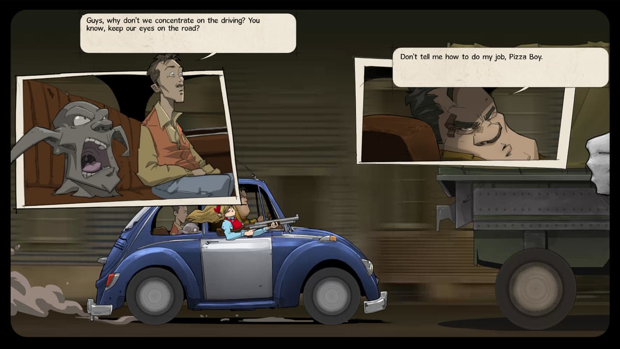 The Interactive Adventures of Dog Mendonça & Pizzaboy screenshot 2