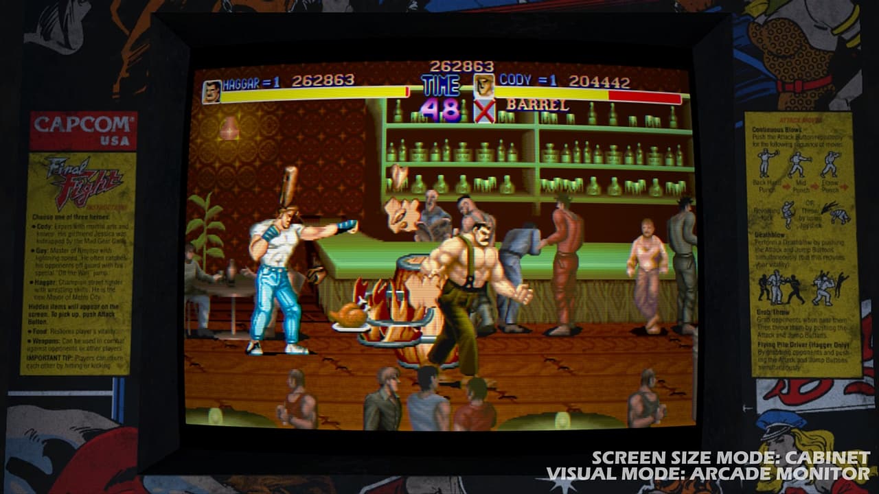 Final Fight: Double Impact screenshot 4