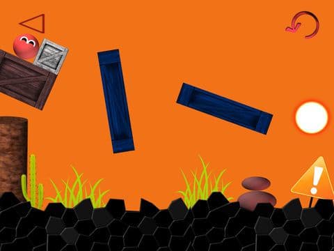 BLOCK BUST - Spin, Shrink, Move, and Bounce to the Goal