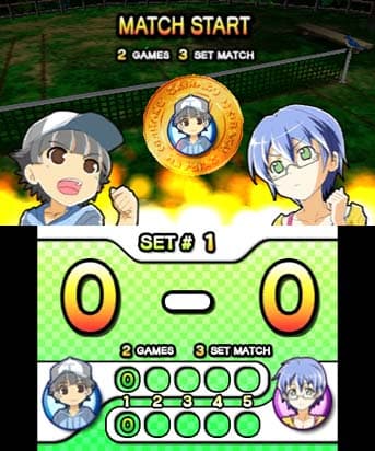 Family Tennis 3D screenshot 5