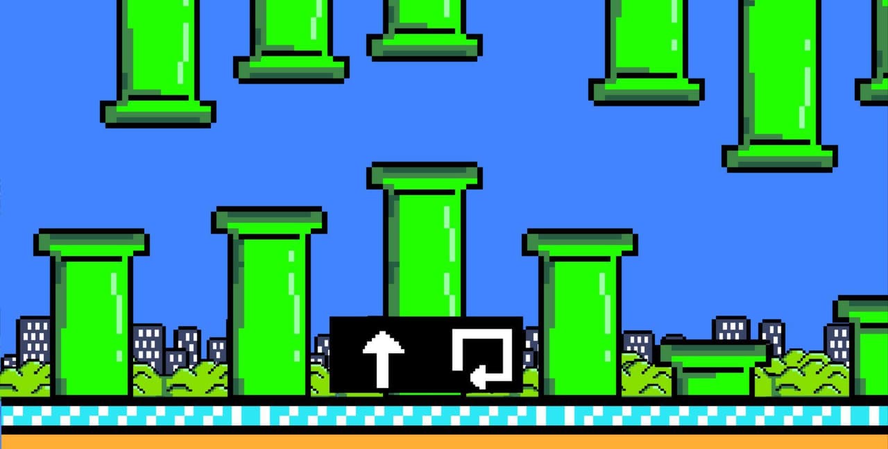 Fllapy Bird (just for test) screenshot 4