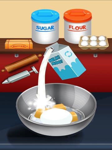 Awesome Donut Cake Pop Dessert Breakfast Shop Maker screenshot 5