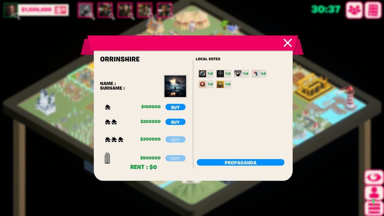 Investormania screenshot 2