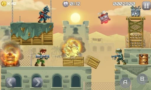 Metal Soldiers screenshot 5