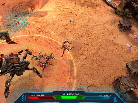 The Harvest 3D Mech RPG screenshot 3
