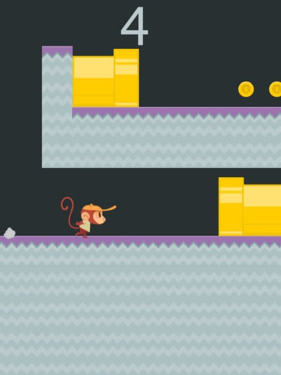 Monkey Spin Run screenshot 2