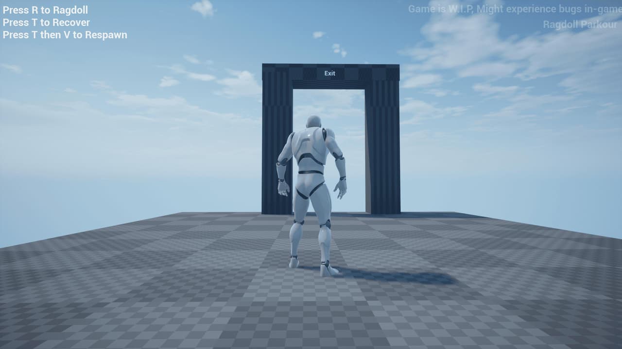 Ragdoll Parkour screenshot 3