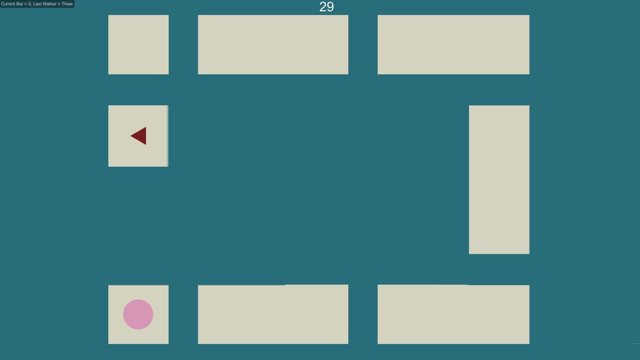 One Way Maze