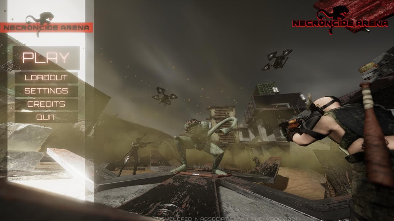 Necroncide Arena [PT2] screenshot 2