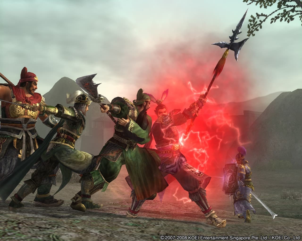 Romance of the Three Kingdoms Online screenshot 4