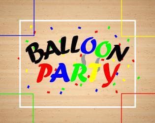 Balloon Party (LaserFocus)