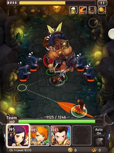 Hyper Heroes: Marble-Like RPG