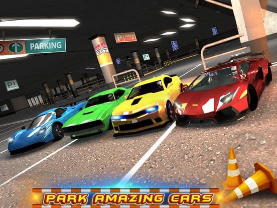 Multi-storey Car Parking 3D