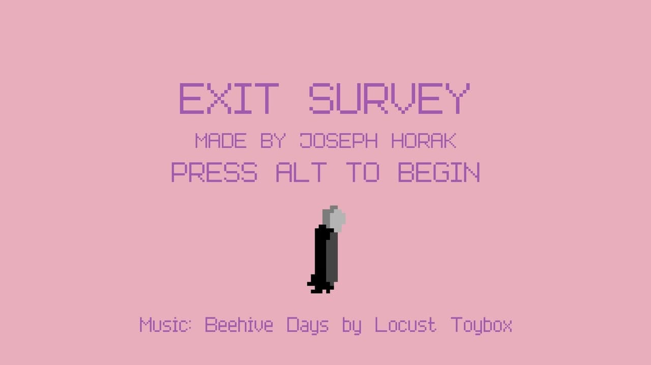 Exit Survey: a game by Joseph Horak