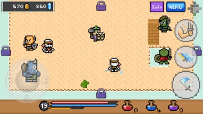 Little Avenger screenshot 2