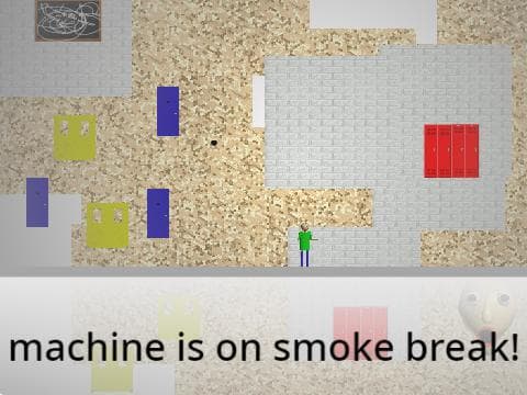Baldis basics random levels remasterd