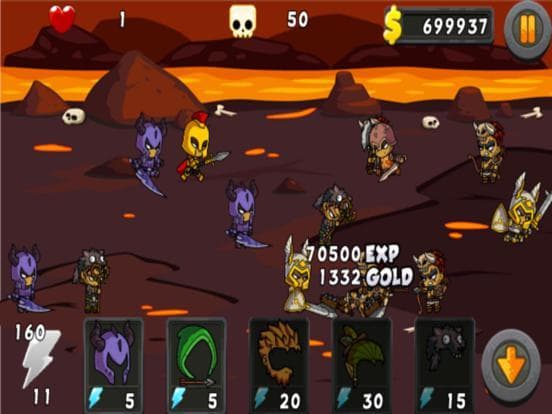 Pocket Wars Saga screenshot 2