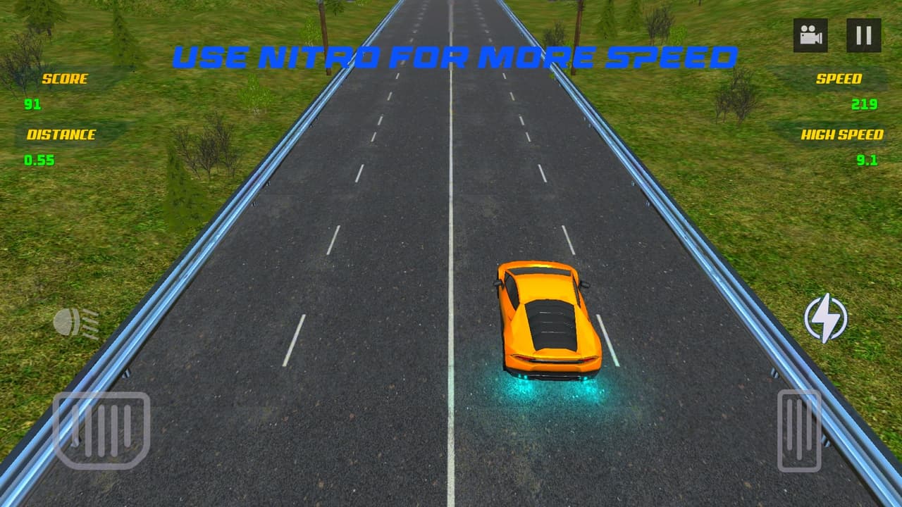 Road Racer - 3D Traffic Racing screenshot 6