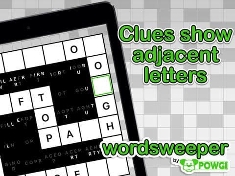 Wordsweeper by POWGI screenshot 3