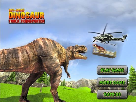 Monster Dinosaur- Epic Driving screenshot 3