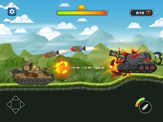 Tank Combat: War Battle screenshot 3