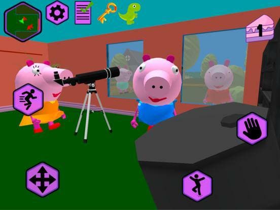 Piggy Family Escape screenshot 4
