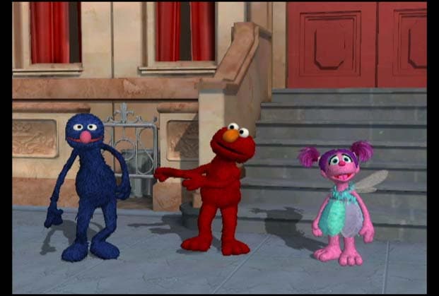 Sesame Street: Ready, Set, Grover! screenshot 4