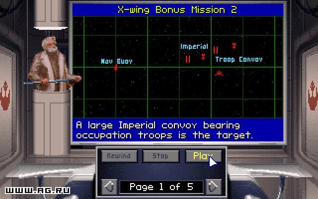 Star Wars: X-Wing Collectors CD-ROM screenshot 5