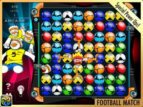 Soccer Match HD screenshot 3