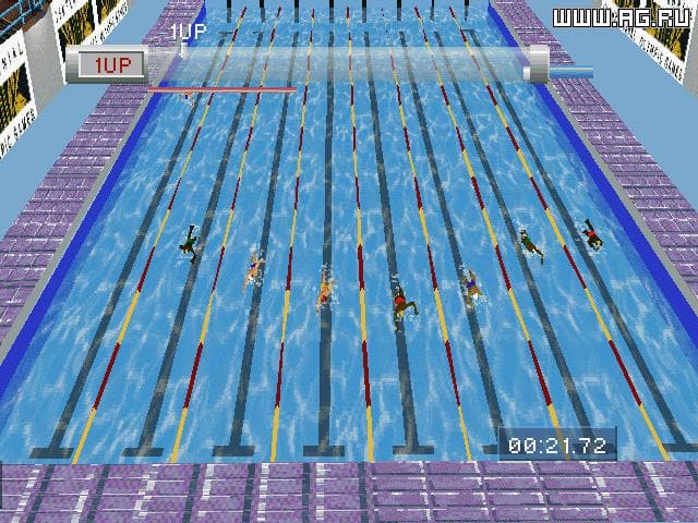 Olympic Summer Games: Atlanta 1996 screenshot 2