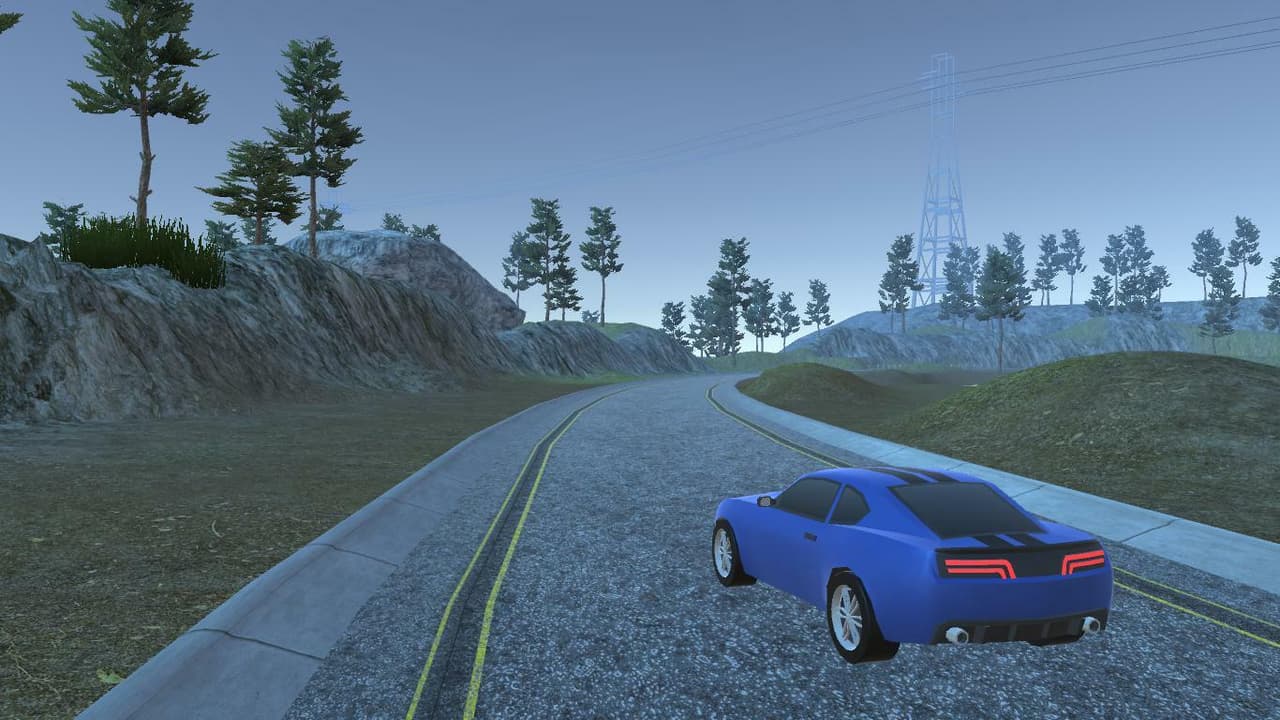 FLYING CAR RACE screenshot 2