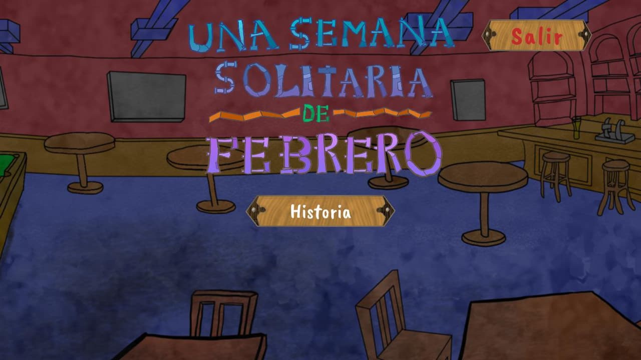 Una semana solitaria de Febrero