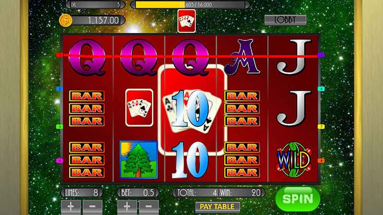 Skunky Bs Super Slots Saga #1 screenshot 5
