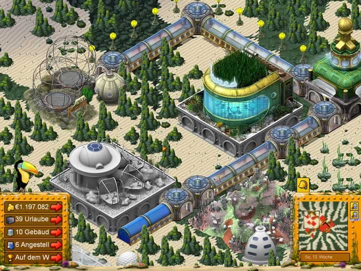 Holiday World Tycoon screenshot 4