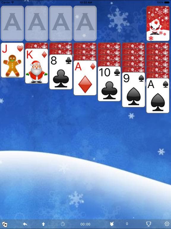 Solitaire For Christmas Free screenshot 2