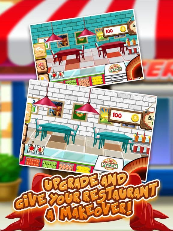 Trumps Pizza Restaurant Dash - 2016 Election on the Run Wall Cooking Game! screenshot 4