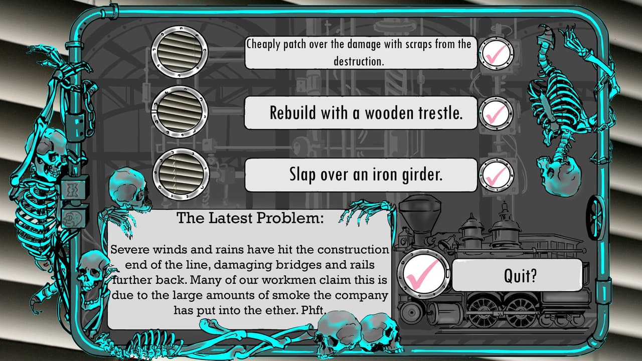 Lukewarm Ironclad screenshot 4