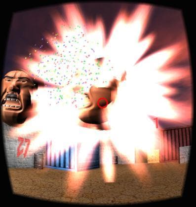 DOOM: Trump Balloon for Google Cardboard, Mac & Web Browser screenshot 2