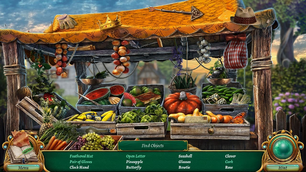 Fairy Tale Mysteries 2: The Beanstalk screenshot 4