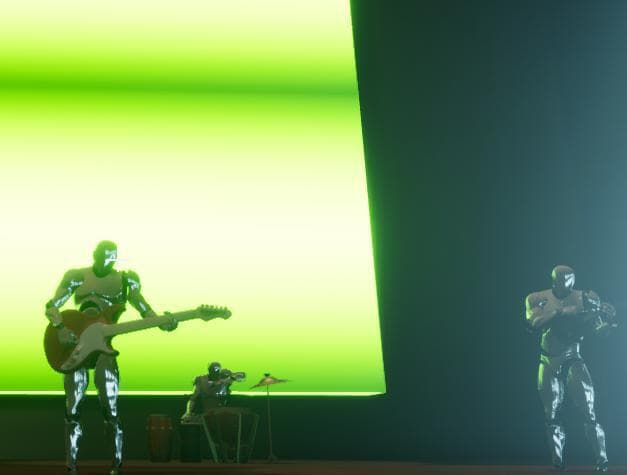 On The Stage