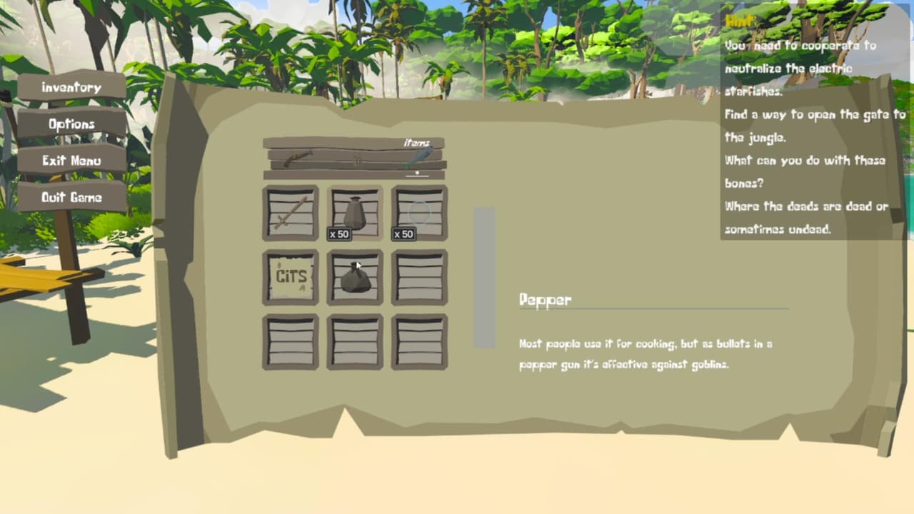 Beans Or Bones Demo screenshot 5
