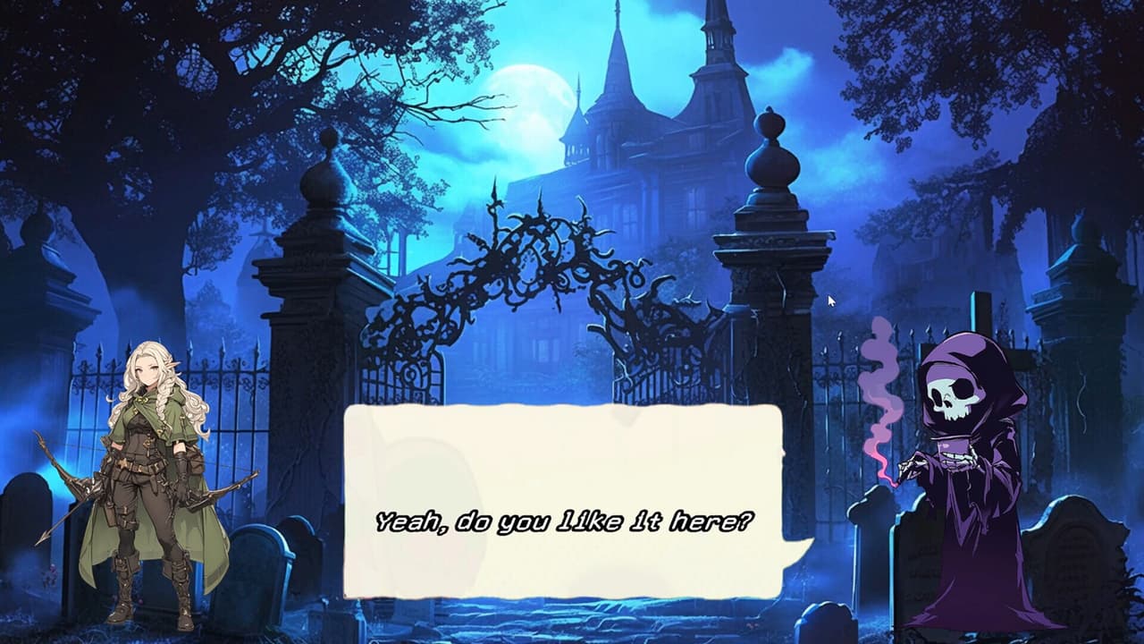 Monsters in the Moonlight: Tetris screenshot 6