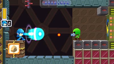 MegaMan Powered Up screenshot 4