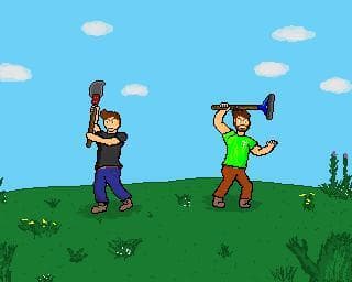 Weed Wacker Warrior (itch)