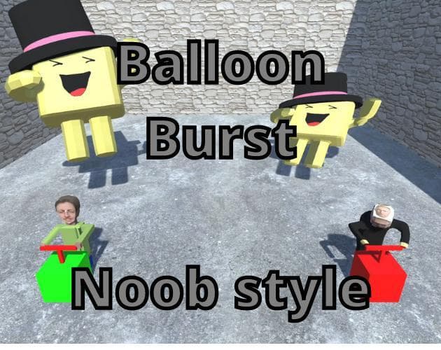 Devnoob v Putin Balloon Burst